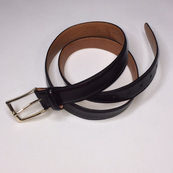 Martin Dingman leather belt size 38